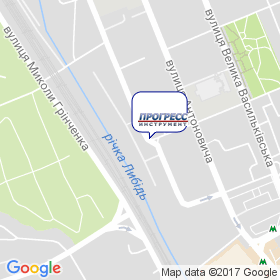 Прогрес - інструмент на мапі