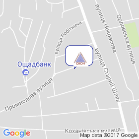 Відкриті вікна на мапі Відкриті вікна на мапі