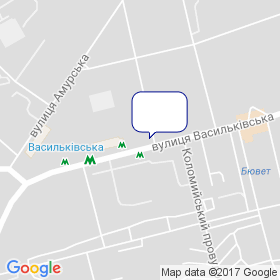 ProHouse на мапі