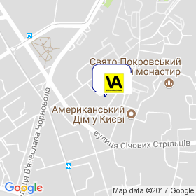 Voinov Architect на мапі Voinov Architect на мапі
