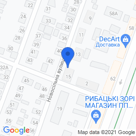 ПРОКС на мапі ПРОКС на мапі