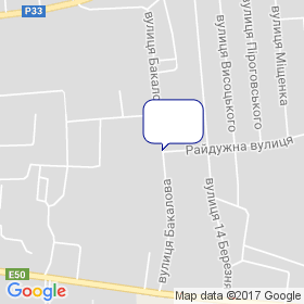 Промислове Будівництво на мапі Промислове Будівництво на мапі