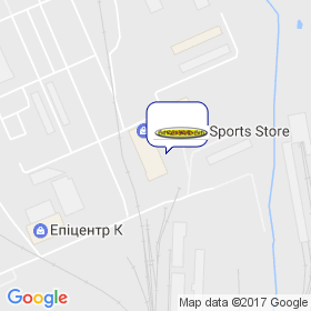 Стройград-Сіті на мапі Стройград-Сіті на мапі