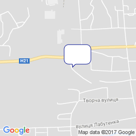 Промбудсистема на мапі Промбудсистема на мапі