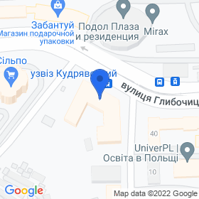 ПРОМБУДСХІД на мапі ПРОМБУДСХІД на мапі