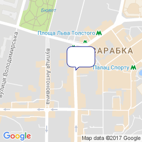 Інтерпласт, ТД на мапі