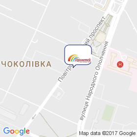 Прометей на мапі