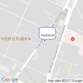 ПРОМ-ЛІС-ТОРГ на мапі ПРОМ-ЛІС-ТОРГ на мапі