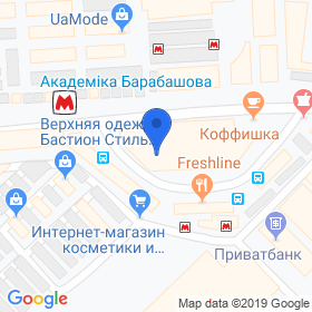 Promsklad на мапі Promsklad на мапі