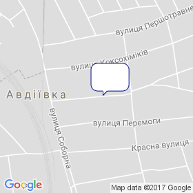 Промтехкров на мапі