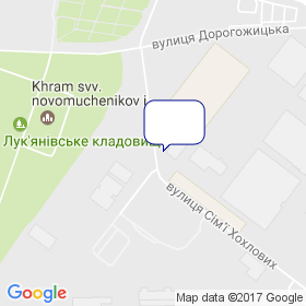 Пром Текстиль Україна на мапі Пром Текстиль Україна на мапі