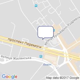 Промжитлобуд-К на мапі Промжитлобуд-К на мапі