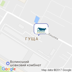 Дах Плюс на мапі Дах Плюс на мапі