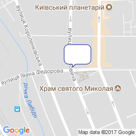 Prospero Style на мапі Prospero Style на мапі