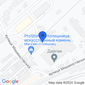 ProStone на мапі ProStone на мапі