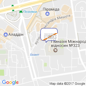 ПРОСИС на мапі ПРОСИС на мапі