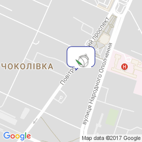 Універсальні Захисні Покриття на мапі Універсальні Захисні Покриття на мапі