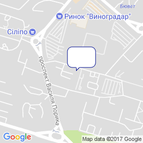 Прова на мапі