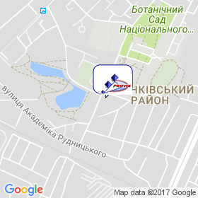 Провікс на мапі Провікс на мапі