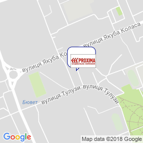 Проксіма на мапі Проксіма на мапі