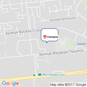 Проем на мапі