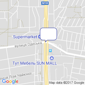 ПСК на мапі