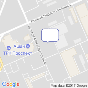 ПСБК на мапі ПСБК на мапі