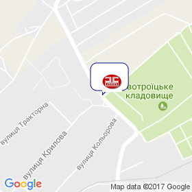 Промтехпоставка на мапі Промтехпоставка на мапі