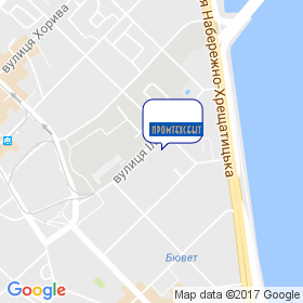 ПРОМТЕХЗБУТ на мапі