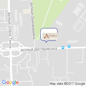 Строительная компания PVGroup на мапі Строительная компания PVGroup на мапі