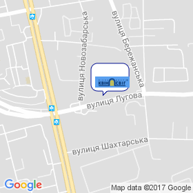 Квін Свіг на мапі Квін Свіг на мапі