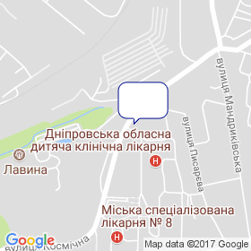 Водопад-Дніпро на мапі Водопад-Дніпро на мапі