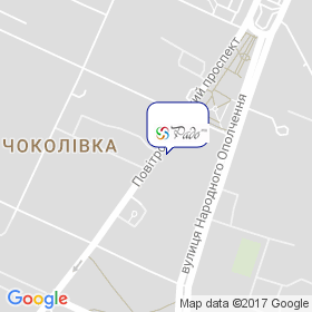 РАДО лтд на мапі