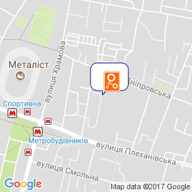 Райдер-Про на мапі