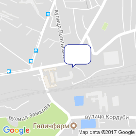 Райдо на мапі