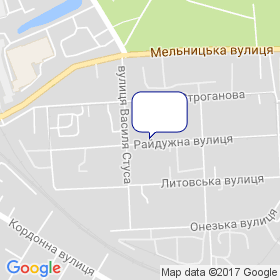 Радуга-N на мапі Радуга-N на мапі