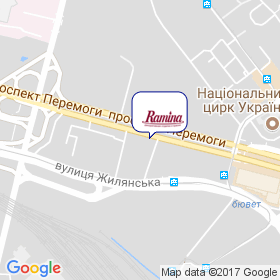 Раміна на мапі Раміна на мапі