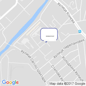 Раско на мапі