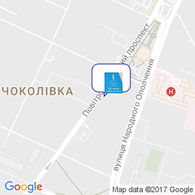 Рівнеагроспецмонтаж на мапі Рівнеагроспецмонтаж на мапі