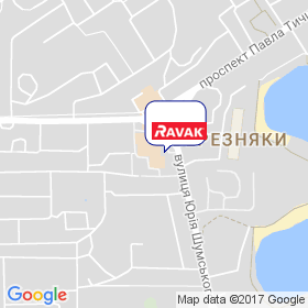 Равак на мапі Равак на мапі