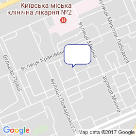 Райдужне МП на мапі Райдужне МП на мапі