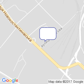 Разноторг на мапі