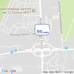 РД Інвест на мапі