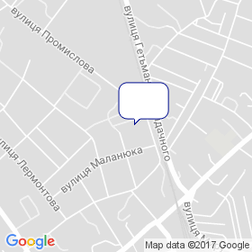 Ремонтно-дорожнє водоканалізаційне управління на мапі Ремонтно-дорожнє водоканалізаційне управління на мапі