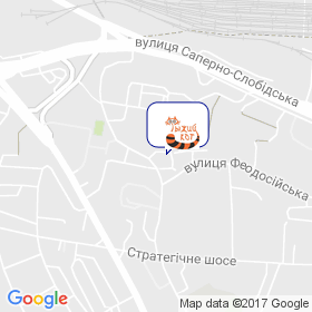 Рудий Кіт на мапі Рудий Кіт на мапі