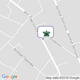 Регіон-2001 на мапі