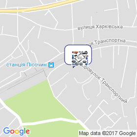 ТК Регіон Комплект на мапі