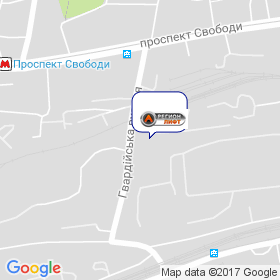 Регіон Ліфт на мапі