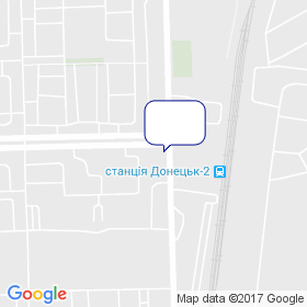 РЕГІОНБУД-СХІД на мапі