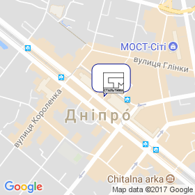 СТАЛЬТІМА на мапі СТАЛЬТІМА на мапі